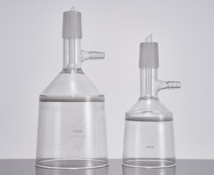 Jual Glass Buchner Funnel Filtering / Corong Buchner Kaca Filter 250ml ...