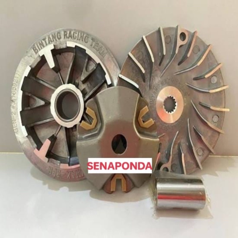 Jual Super Pulley Kits Quatro Angle Yamaha Aerox 155 Shopee Indonesia