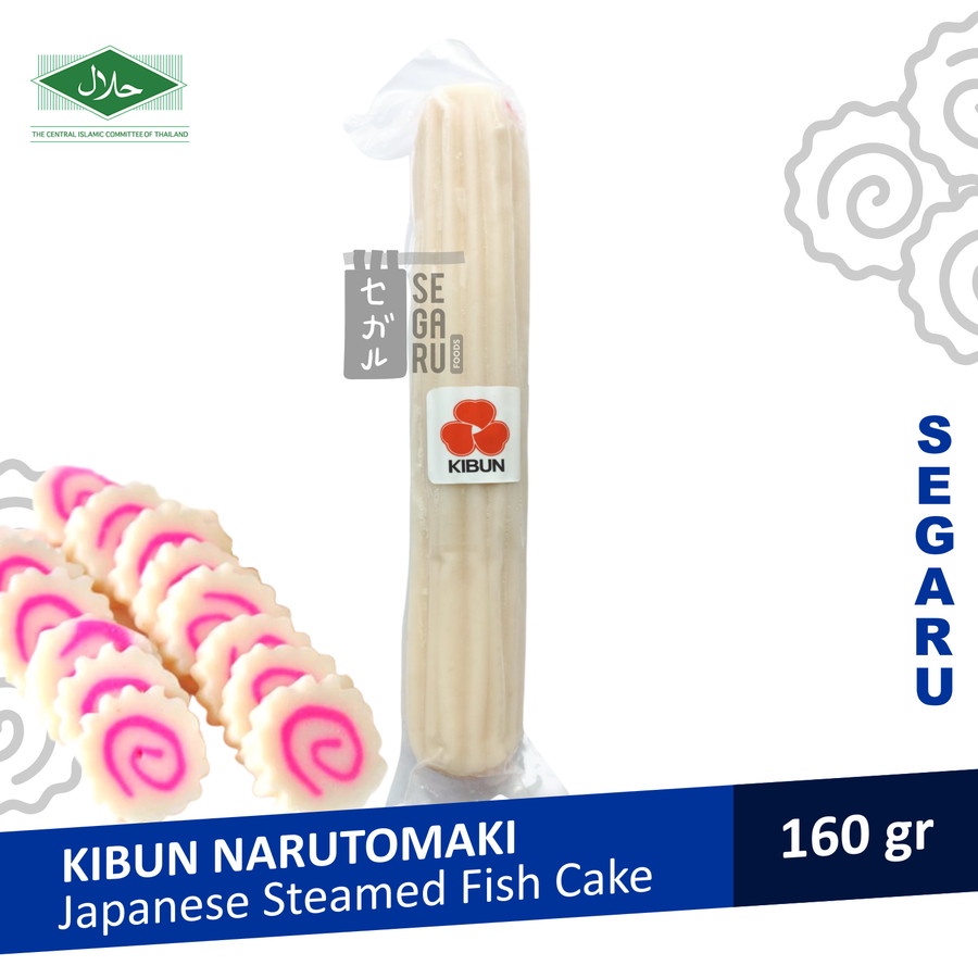 Jual Kibun Narutomaki Fish Cake Jepang Halal Topping Ramen Udon 160