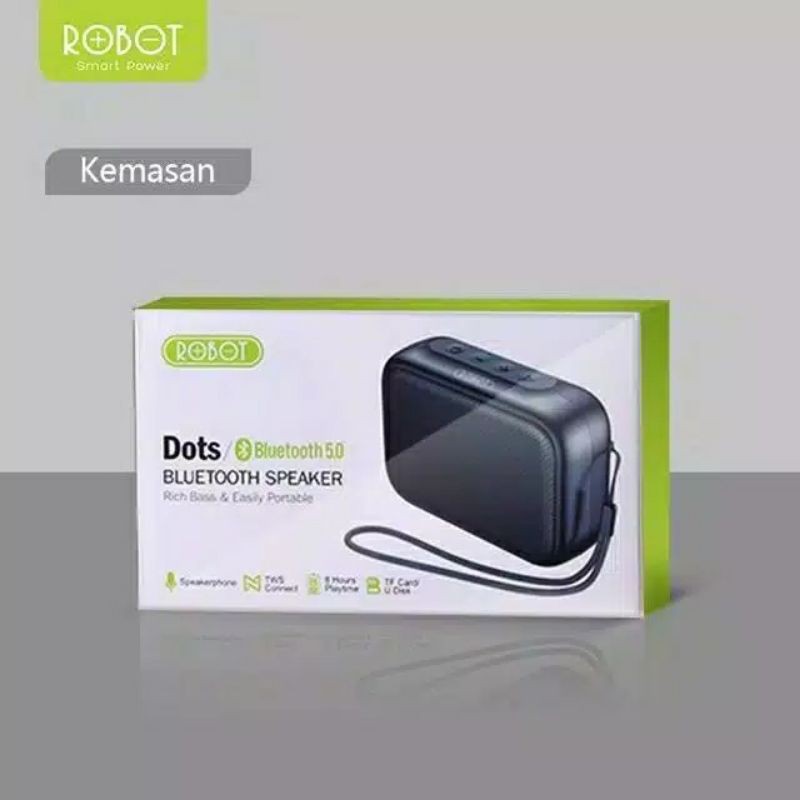 Jual Speaker Robot RB100 bluetooth portable super bass | Shopee Indonesia