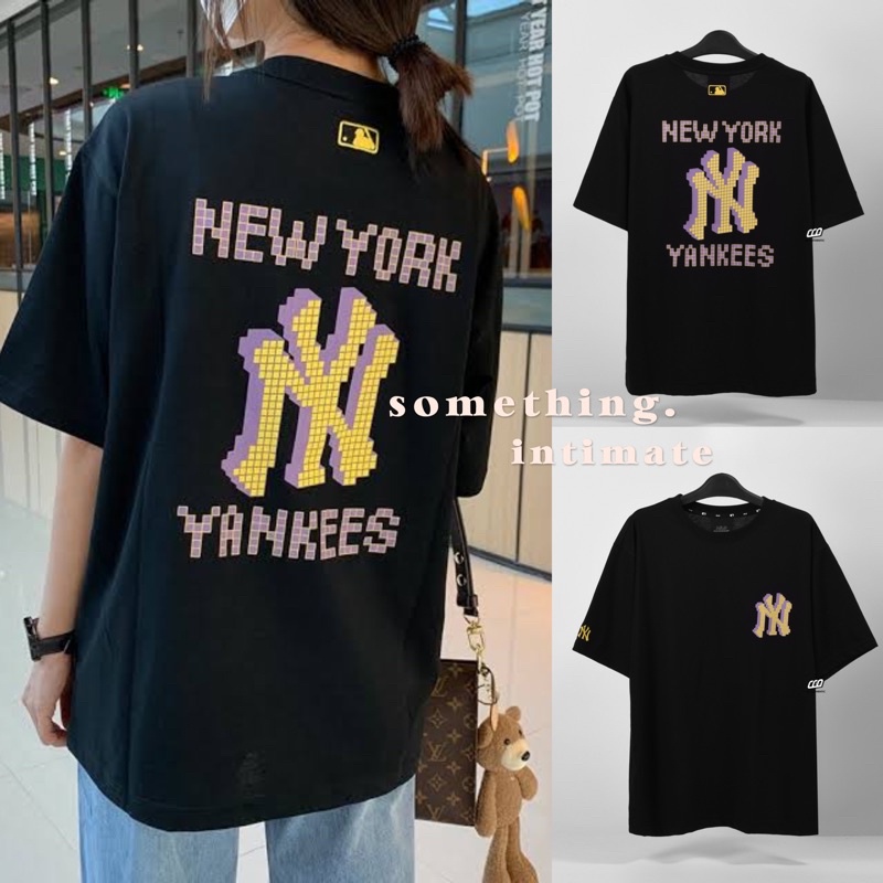 Official New Era New York Yankees MLB Embroidered Logo Burnt Wood T-Shirt  B7928_282 B7928_282