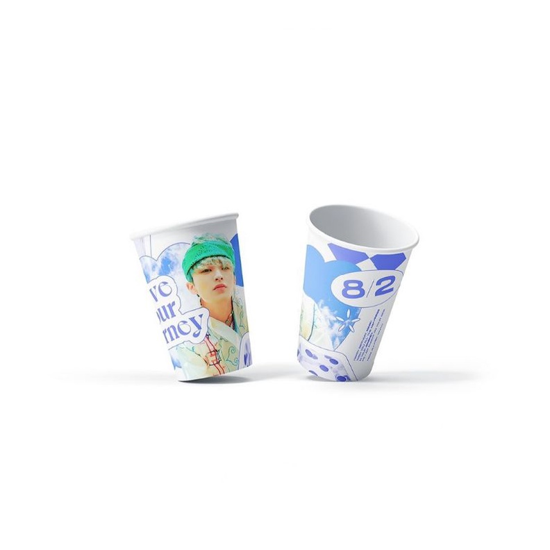 Jual Custom KPOP Paper Cup | Shopee Indonesia