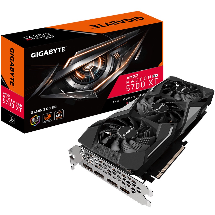 GIGABYTE RADEON RX 5700 XT GAMING OC 8G DDR6 256 BIT