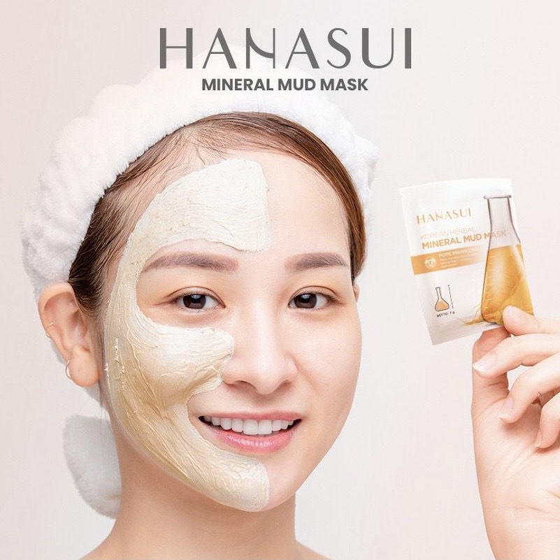 Jual HANASUI Naturgo Lightening Peel Off Mask (Black) / Anti Aging Peel ...