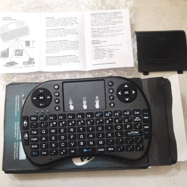 Jual remote keyboard wireless smart tv box / android | Shopee Indonesia