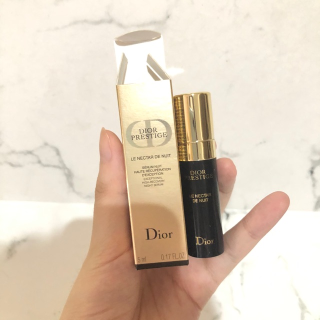 Dior prestige le nectar de nuit review best sale