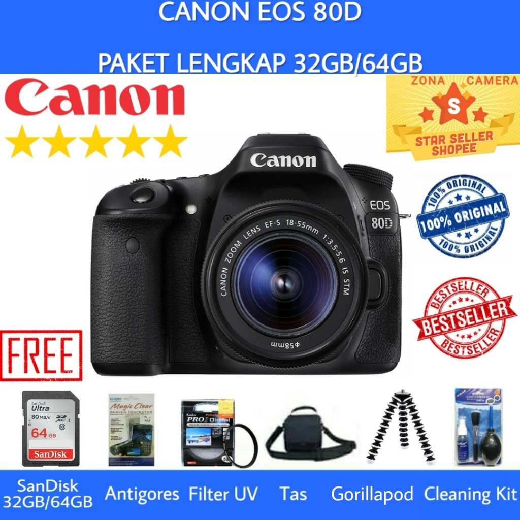 canon eos80Dセット売り Amazon | Canon デジタル一眼レフカメラ EOS 80D ダブルズーム