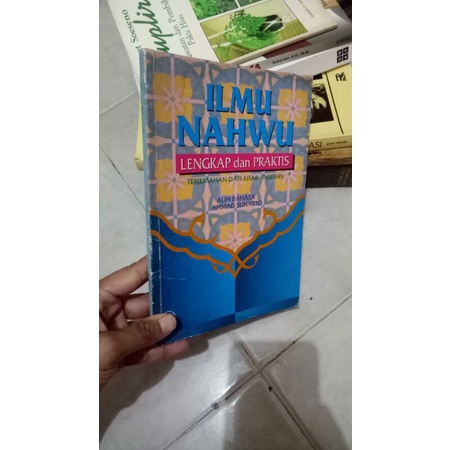 Jual Buku Ilmu Nahwu Lengkap Dan Praktis-Terjemahan Dari Kitab Imrithiy ...