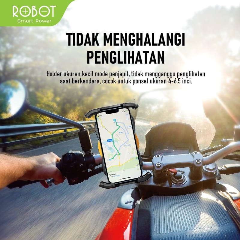 Jual ROBOT RT-MH03 HOLDER SEPEDA MOTOR MOTORCYCLE STANG HANDLEBAR ...