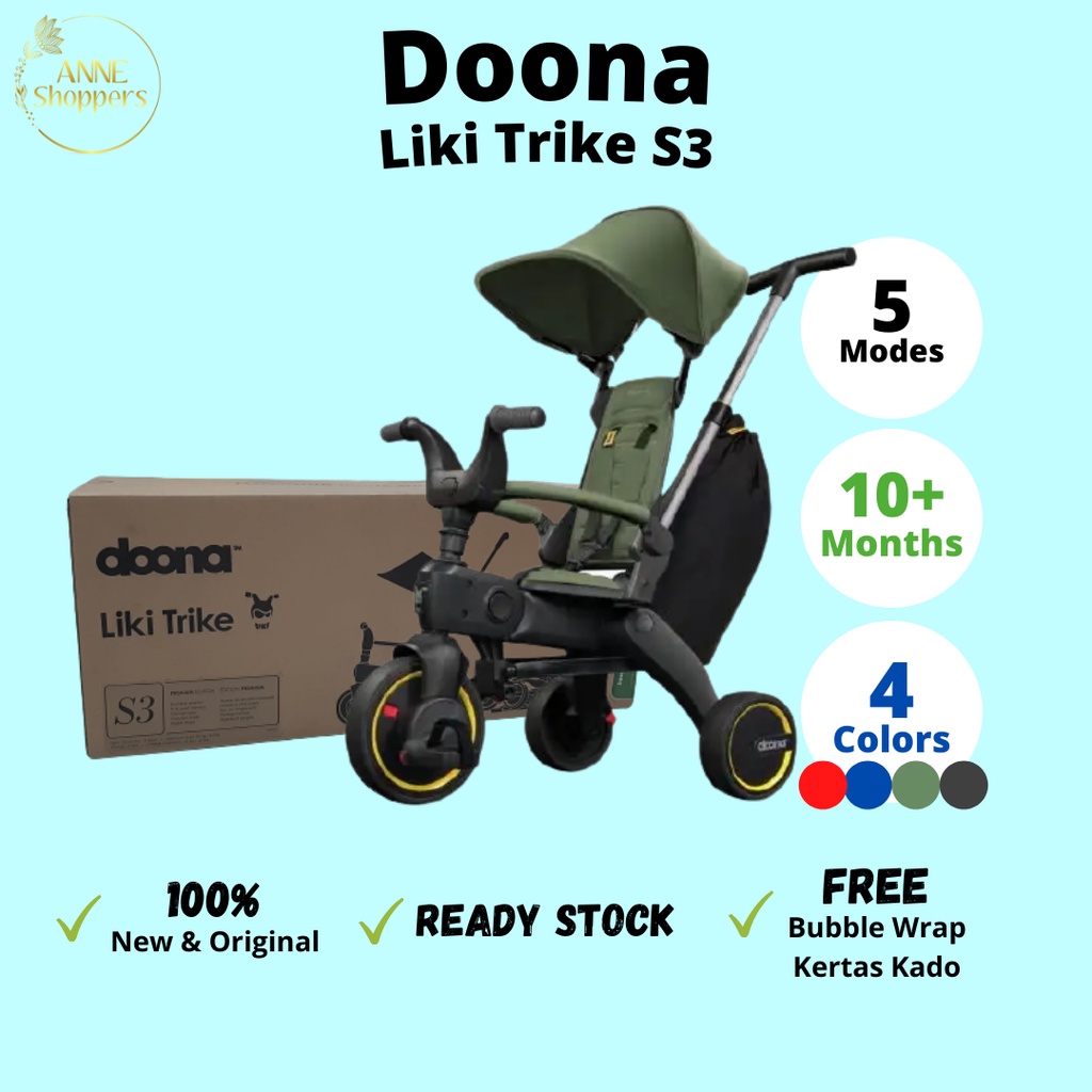 Harga doona sales liki trike