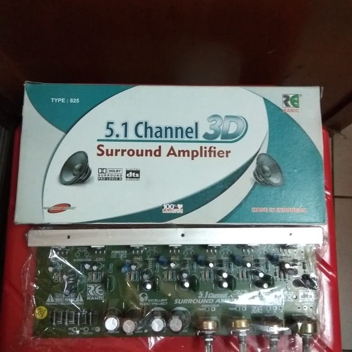 Jual Kit Surround Amplifier Home Theater 5.1 Channel | Shopee Indonesia