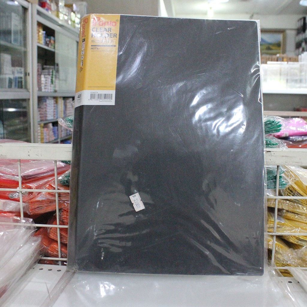 Jual PRONTO - CLEAR HOLDER / MAP / TEMPAT PENYIMPANAN DOKUMEN UKURAN A4 ...