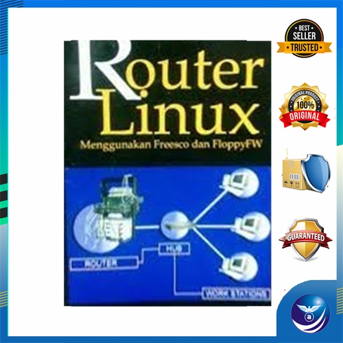 Jual Penerbit Andi - Buku Router Linux Menggunakan Freesco Dan Floppy ...