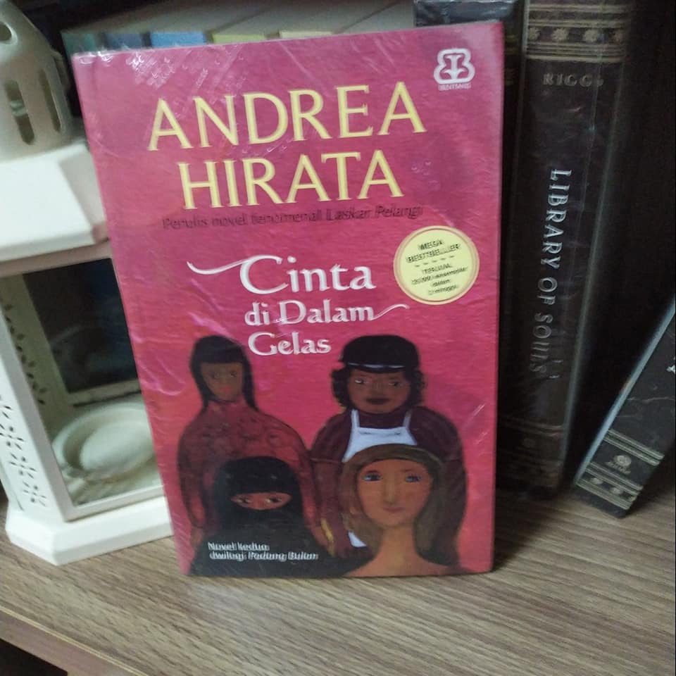 Jual Andrea Hirata Cinta Di Dalam Gelas Shopee Indonesia 3607