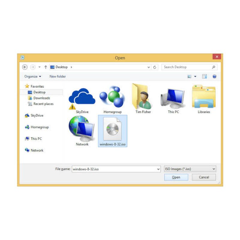 File Iso Windows 8