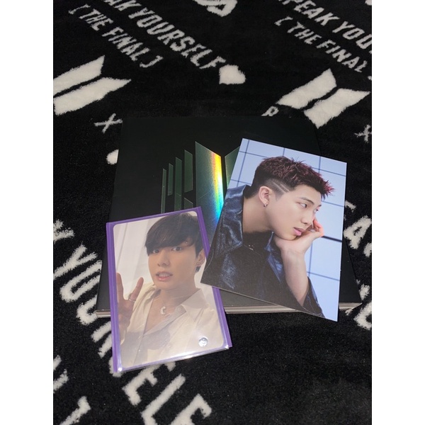 Jual BTS - Jungkook Proof Compact Fullset | Shopee Indonesia