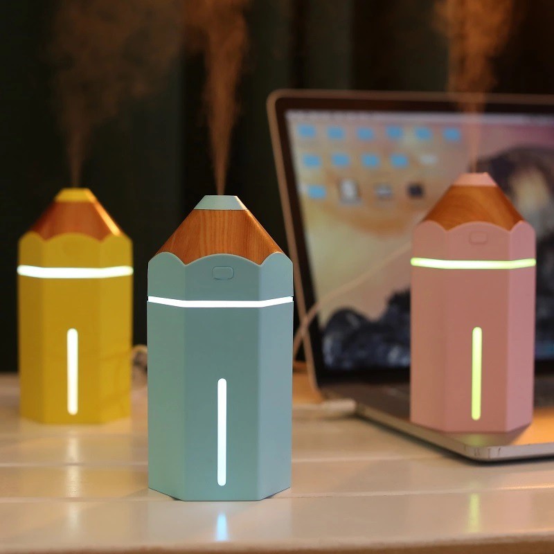Jual P1 - USB Ultrasonic Pencil Humidifier Aroma Diffuser 230ml ...