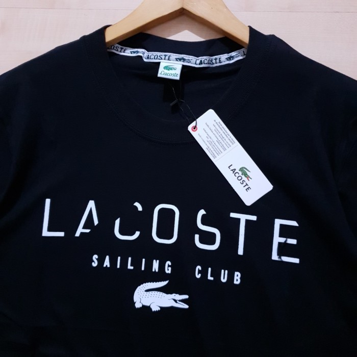 T shirt lacoste sailing club sales