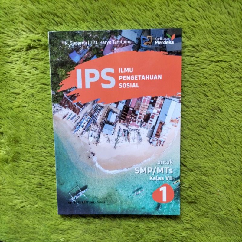 Jual ORIGINAL BUKU IPS ILMU PENGETAHUAN SOSIAL KELAS 7 SMP KURIKULUM