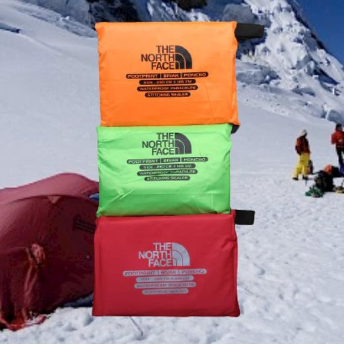 Jual Footprint Model Poncho Alas Tenda Shopee Indonesia