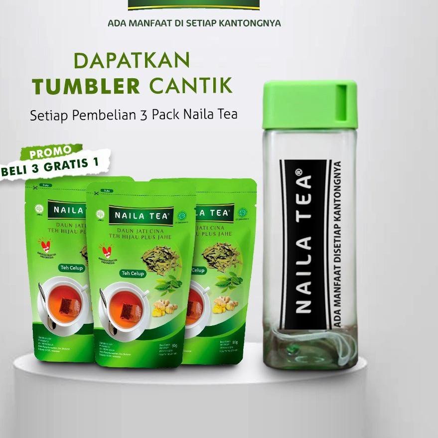 Jual Naila Tea Teh Hijau Teh Diet Detoks | Teh Peluntur Lemak | Teh ...