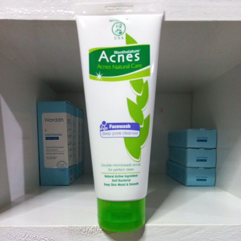 Jual ACNES CREAMY WASH 100 GR -Treatment Series/Face Wash/Natural Care ...