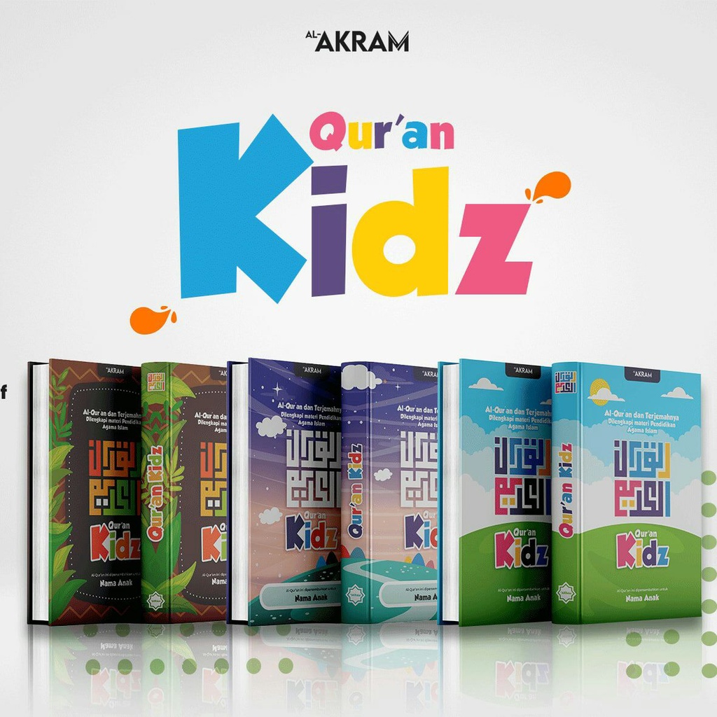 Jual Al Quran Anak Custom Terjemahan | Al Akram Quran | Shopee Indonesia