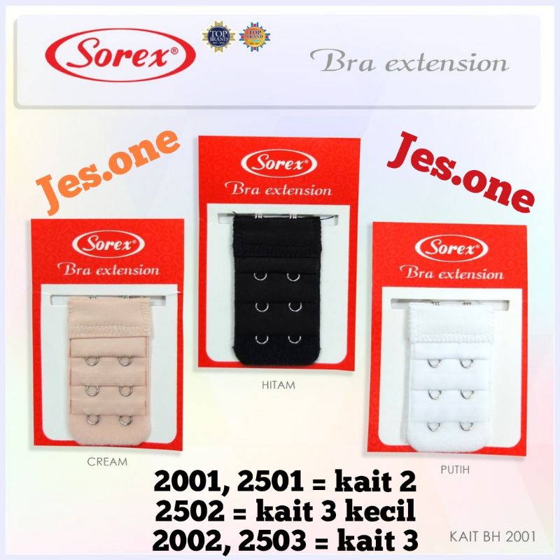 Jual Sorex Kait Bra Bra Extender Penyambung Lingkar Bra