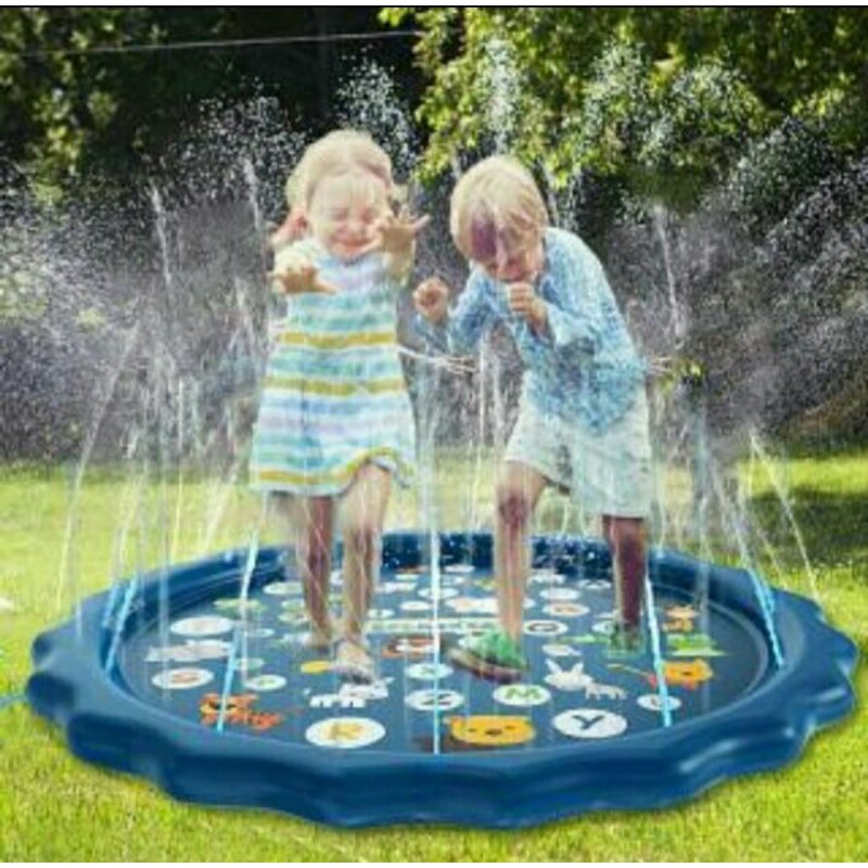Jual Water spray Pad outdoor kolam renang Lawn sprinkler Game pad ...