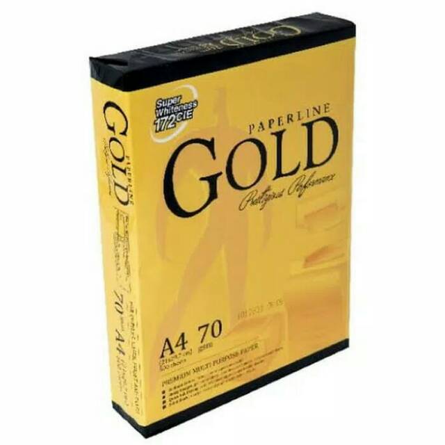 Jual Kertas Hvs A4 Paperline Gold Shopee Indonesia