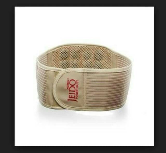 Jual Alat kesehatan tubuh jeido power waist sabuk terapi pingang ...
