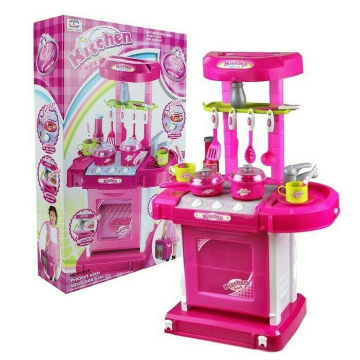 Jual kitchen set mainan anak perempuan | Shopee Indonesia