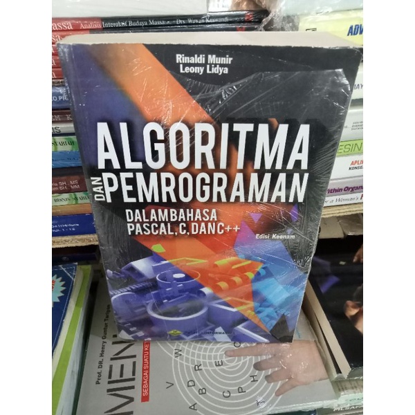 Jual Buku Algoritma Dan Pemrograman | Shopee Indonesia