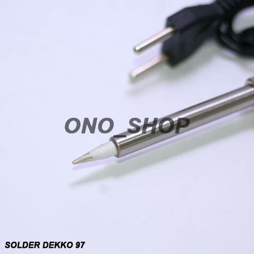 Jual SOLDER DEKKO 97 ( DUAL QUICK HEAT SOLDERING WITH BUTTON 20-200 ...