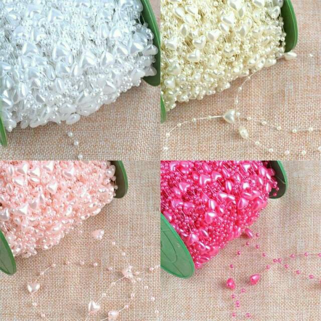 Jual Beads Chain Love per meter / Parel renteng motif Love | Shopee ...
