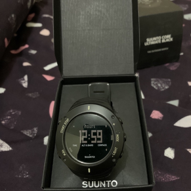 Harga suunto core ultimate on sale black