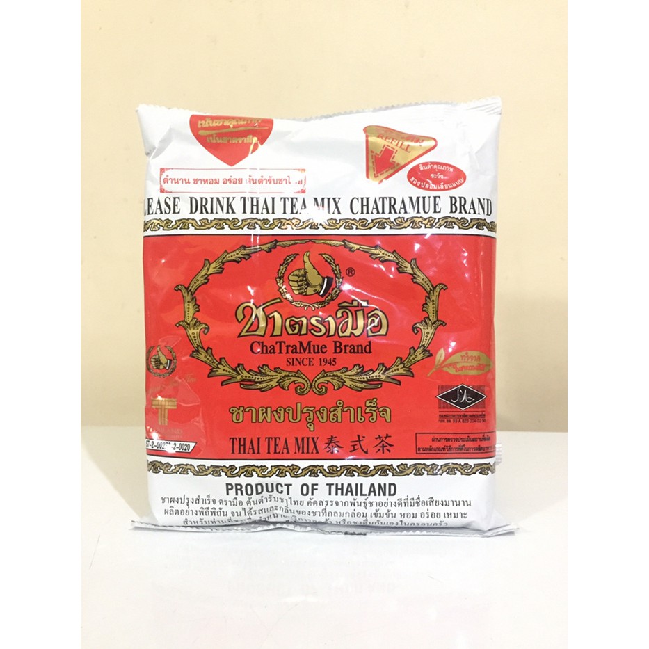 Jual Thai Tea Chatramue (Thai Tea Number One) | Shopee Indonesia