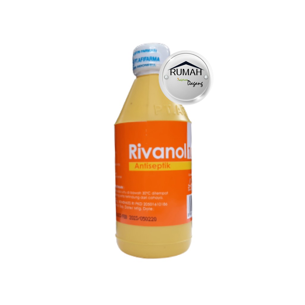 Jual RIVANOL CAIRAN ANTISEPTIK 100 ML | Shopee Indonesia