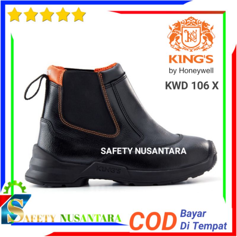 Jual Sepatu Safety Kings Kwd 106 X Original Safety Shoes King 706 by