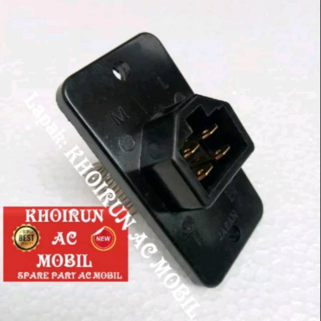 Jual Werstan Resistor Motor Blower Ac Mobil Honda Accord K4 New