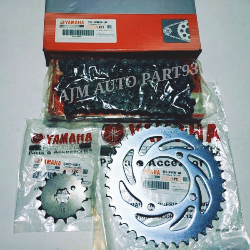 Jual GEAR GIR SET RANTE 1SET JUPITER MX LAMA YAMAHA 1S7 Shopee Indonesia