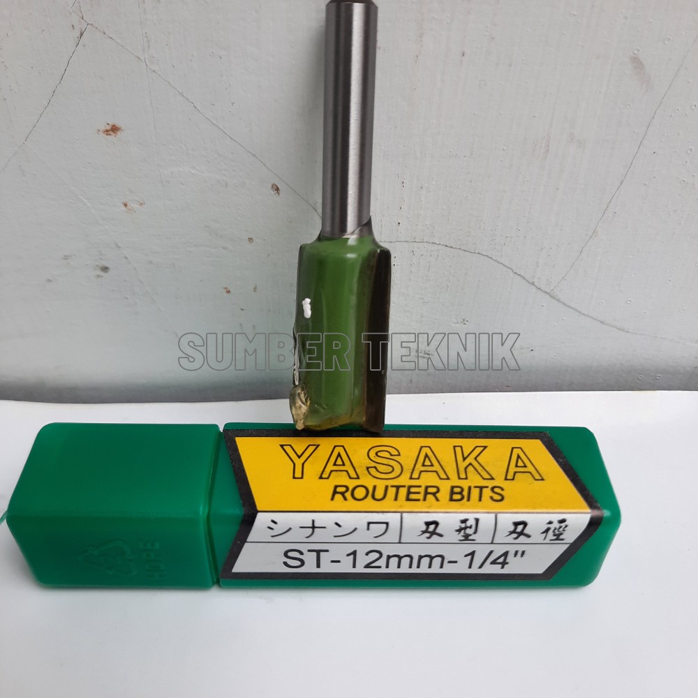Jual YASAKA ROUTER BITS - STRAIGHT BIT MURAH & LENGKAP | Shopee Indonesia