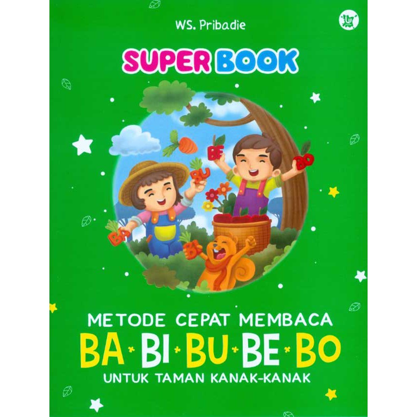 Jual Buku Superbook Metode Cepat Membaca Ba Bi Bu Be Bo Untuk TK ...