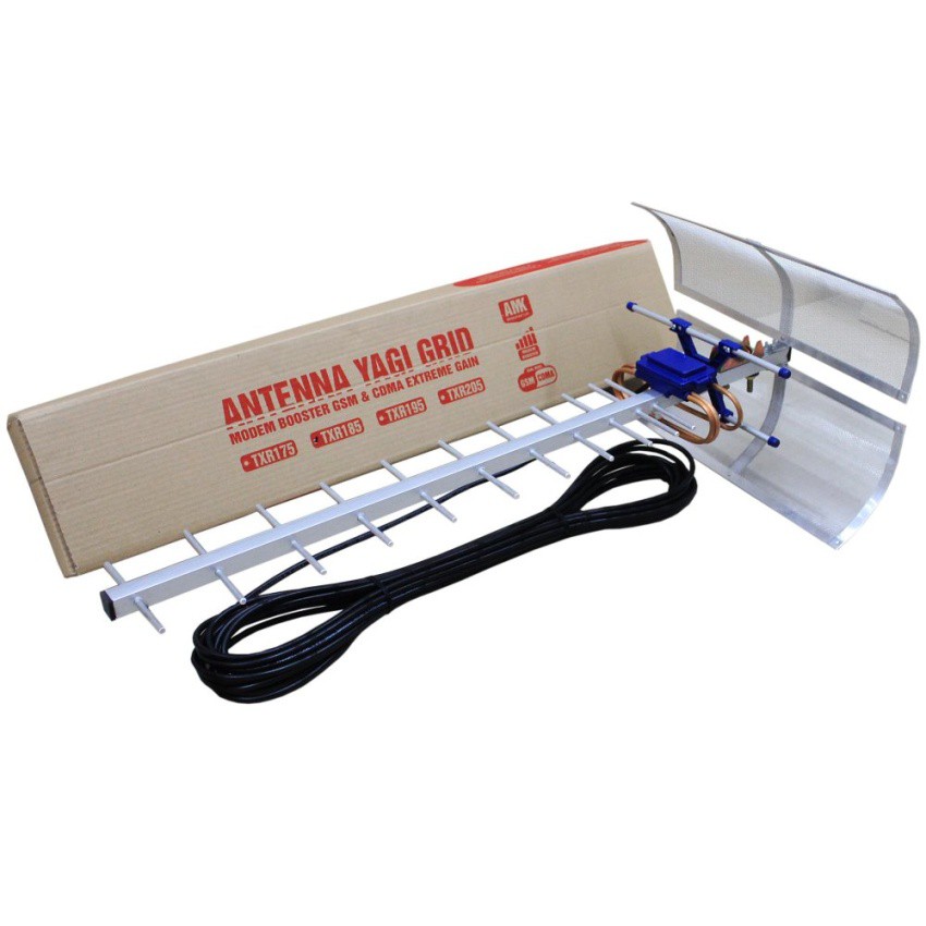 Jual Antena Yagi TXR 185 Triple Driven Untuk Modem Huawei E5577 Pigtail ...