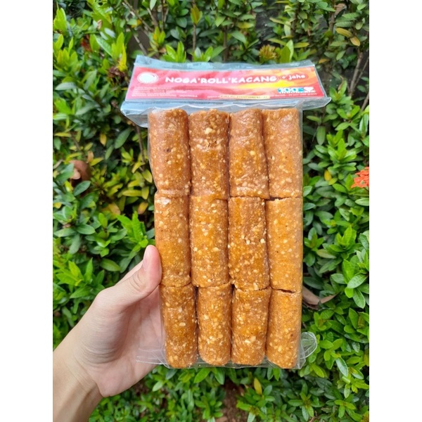 Jual Noga Roll Kacang Jahe Jajanan Jadoel Oleh Oleh Khas Bandung ...
