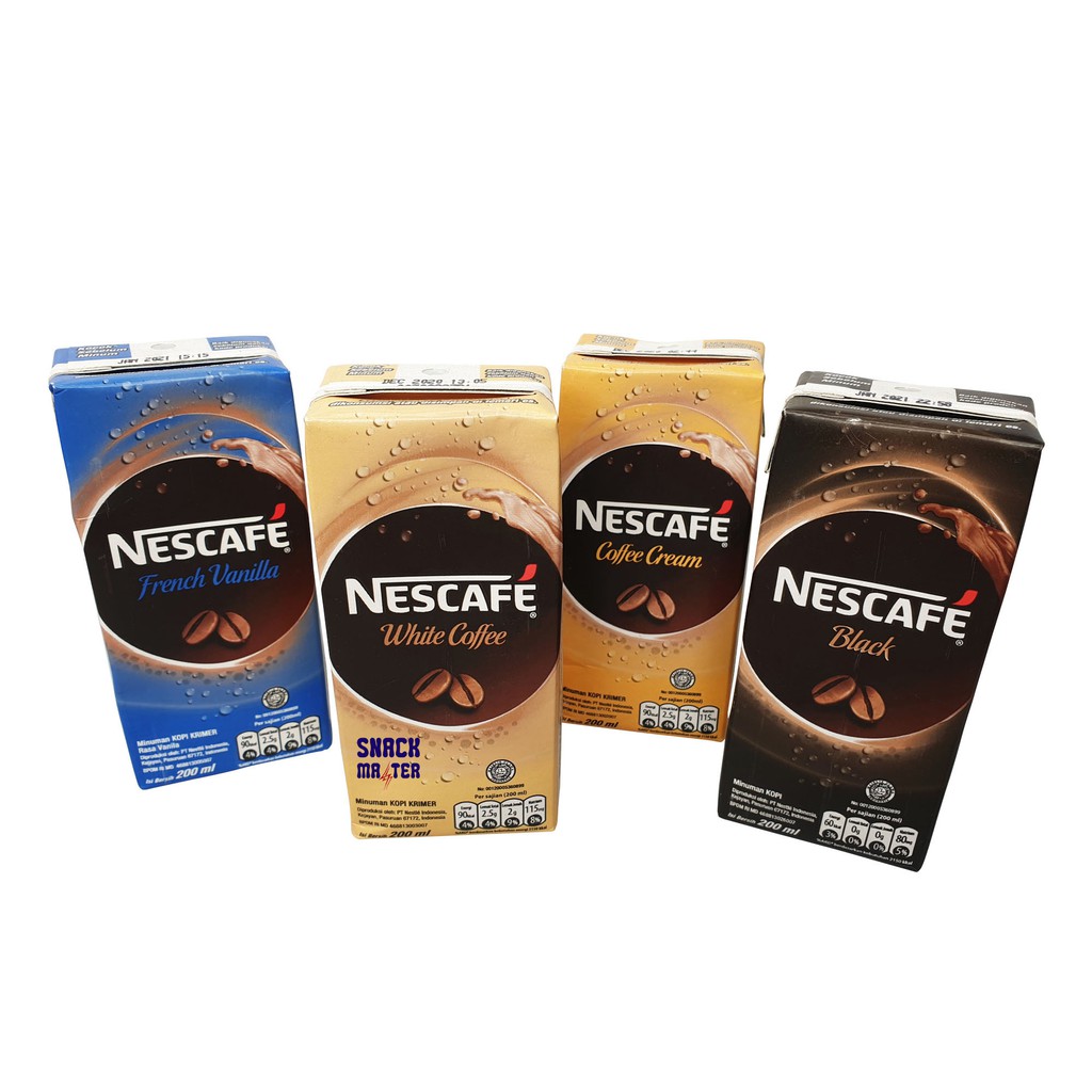 Jual Nescafe Coffee Rtd Netto 180 Ml Shopee Indonesia