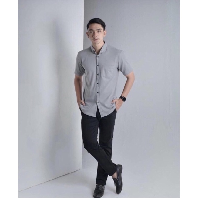 silk dickies work shirt  Model baju pria, Model pakaian pria, Gaya pakaian  pria