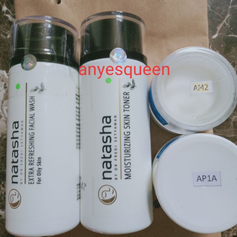 Jual Natasha skincare paket hemat acne | Shopee Indonesia