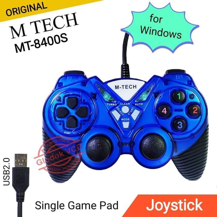 Jual GAMEPAD SINGLE TURBO TRANSPARAN 8400 Shopee Indonesia