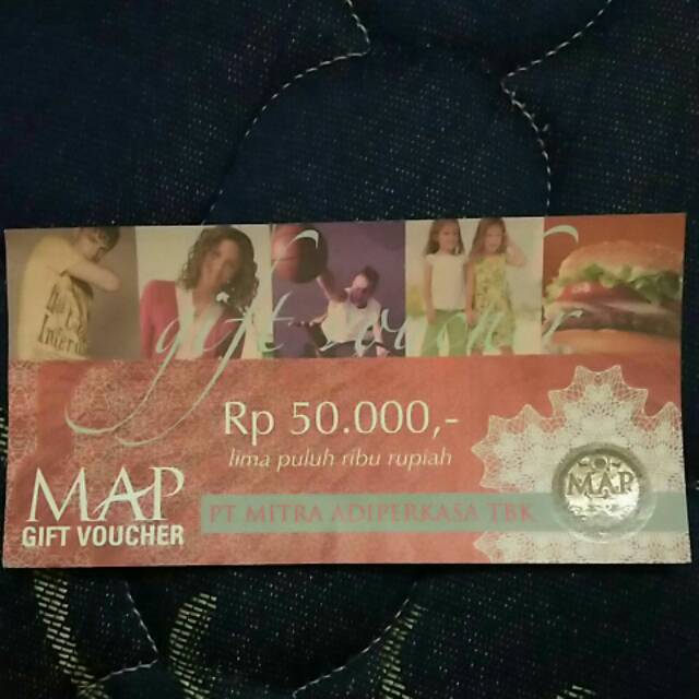 Jual Voucher MAP | Shopee Indonesia